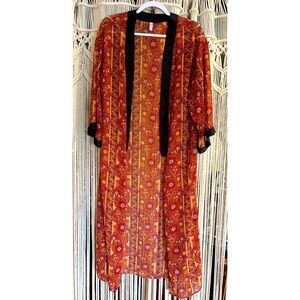 Floral Kimono